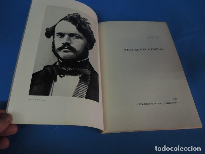 Libros: WERNER VON SIEMENS, 1816-1966 .- KURT BUSSE - Foto 2