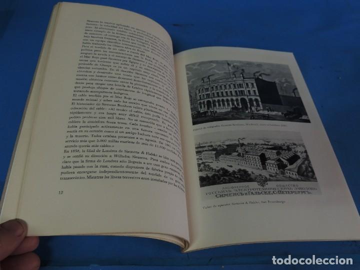 Libros: WERNER VON SIEMENS, 1816-1966 .- KURT BUSSE - Foto 4