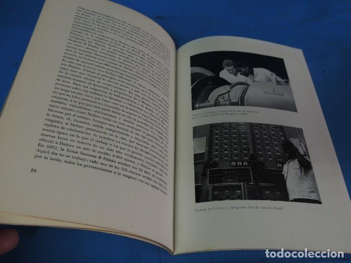 Libros: WERNER VON SIEMENS, 1816-1966 .- KURT BUSSE - Foto 7