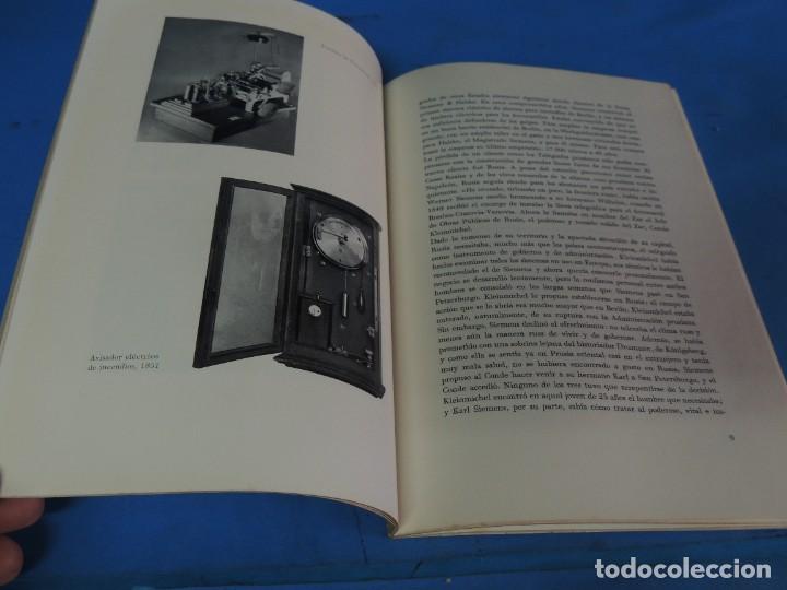 Libros: WERNER VON SIEMENS, 1816-1966 .- KURT BUSSE - Foto 8