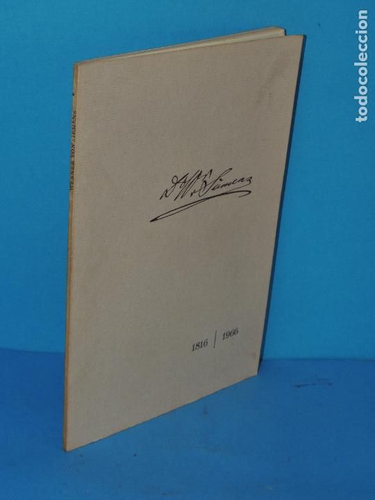 Libros: WERNER VON SIEMENS, 1816-1966 .- KURT BUSSE - Foto 1