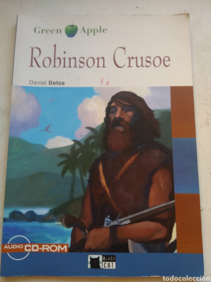 Libros: ROBINSON CRUSOE (INGLES) - Foto 1