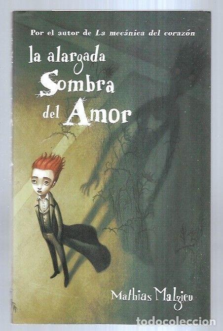Libros: ALARGADA SOMBRA DEL AMOR - LA - MALZIEU, MATHIAS - Foto 4