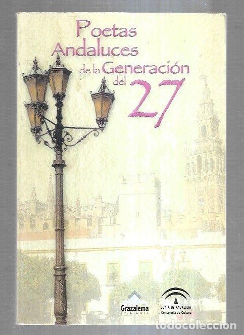 Libros: POETAS ANDALUCES DE LA GENERACION DEL 27 - VARIOS - Foto 4