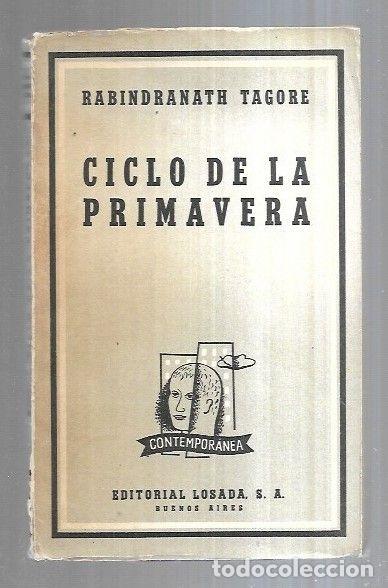 Libros: CICLO DE LA PRIMAVERA - TAGORE, RABINDRANATH - Foto 4