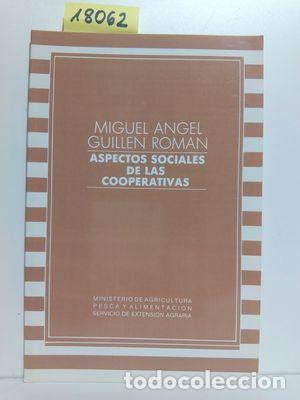 Libros: ASPECTOS SOCIALES DE LAS COOPERATIVAS - NULL - Foto 1