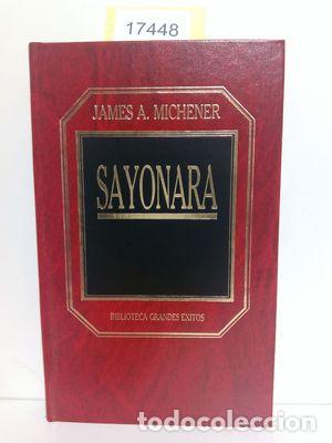 Libros: SAYONARA - MIGHENER, JAME A. - Foto 1