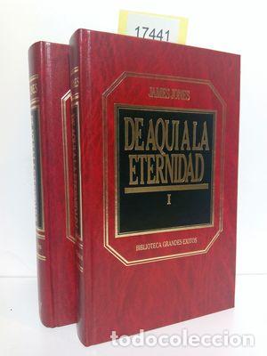 Libros: DE AQU&Iacute; A LA ETERNIDAD (2 TOMOS VENTA CONJUNTA) - NULL - Foto 1