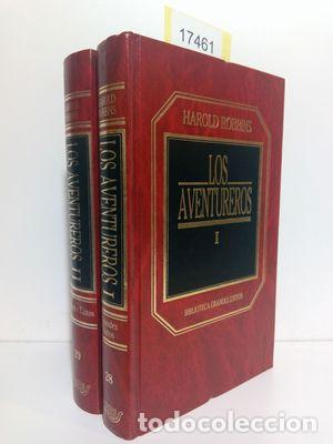 Libros: LOS AVENTUREROS (TOMOS I Y II VENTA CONJUNTA) - ROBBINS, HAROLD - Foto 1