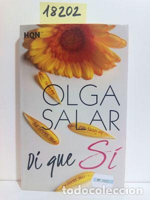 Libros: DI QUE S&Iacute; - SALAR, OLGA - Foto 1