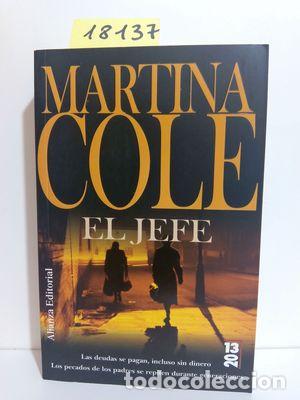 Libros: EL JEFE - COLE, MARTINA - Foto 1