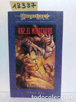 Libros: KAZ, EL MINOTAURO - KNAAK, RICHARD A. - Foto 1