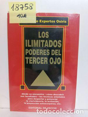 Libros: LOS ILIMITADOS PODERES TERCER OJO - OSIRIS, EQUIPO. - Foto 1