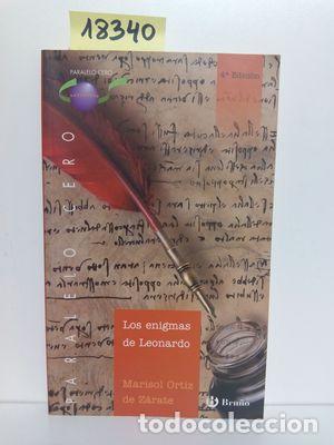 Libros: LOS ENIGMAS DE LEONARDO - DE ZARATE, MARISOL ORTIZ - Foto 1