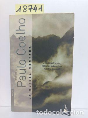 Libros: LA QUINTA MONTA&Ntilde;A - COELHO, PAULO - Foto 1