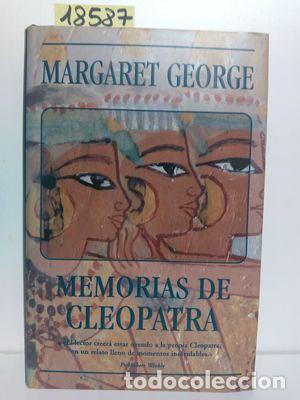 Libros: LAS MEMORIAS DE CLEOPATRA - GEORGE, MARGARET - Foto 1