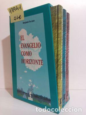 Libros: EL EVANGELIO COMO HORIZONTE - FORCANO CEBOLLADA, BENJAM&Iacute;N - Foto 1