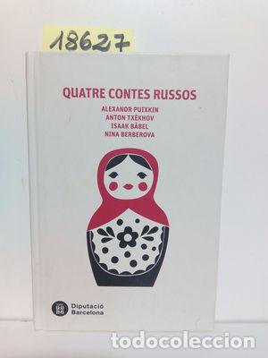 Libros: QUATRE CONTES RUSSOS - VARIOS - Foto 1