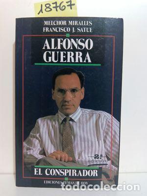 Libros: ALFONSO GUERRA - MIRALLES, MELCHOR - Foto 1