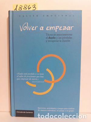 Libros: VOLVER A EMPEZAR - VARIOS - Foto 1