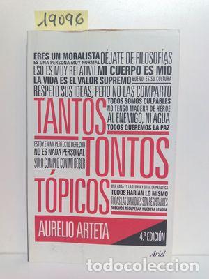 Libros: TANTOS TONTOS T&Oacute;PICOS - ARTETA, AURELIO - Foto 1