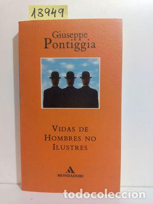 Libros: VIDAS DE HOMBRES NO ILUSTRES - POUTIGGIA, GIUSEPPE - Foto 1