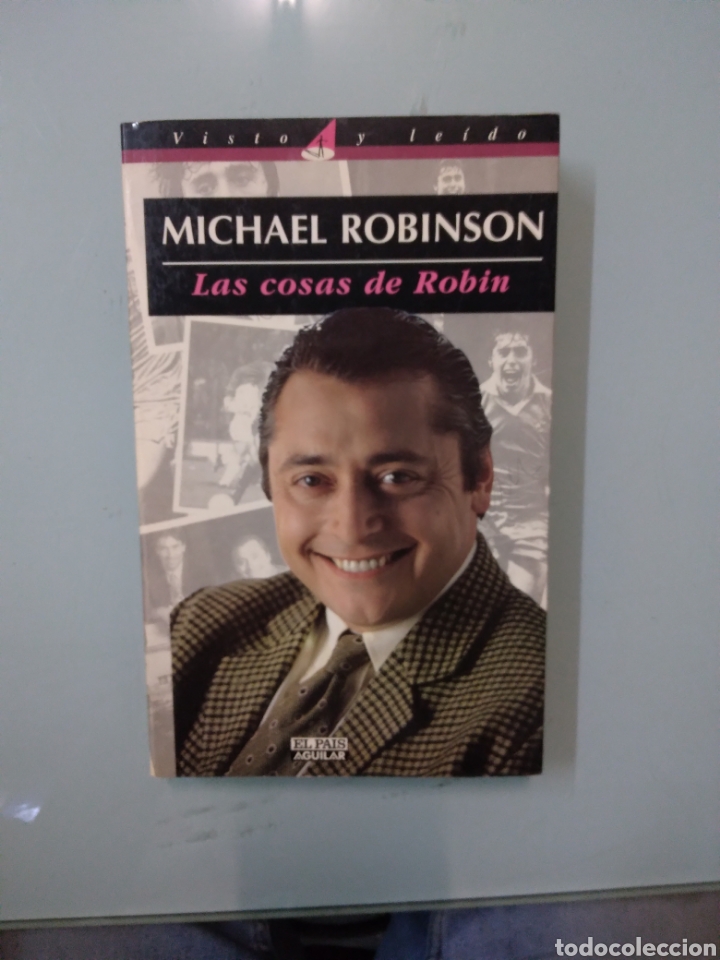 Libros: Michael Robinson, Las cosas de Robin, El pais - Foto 1