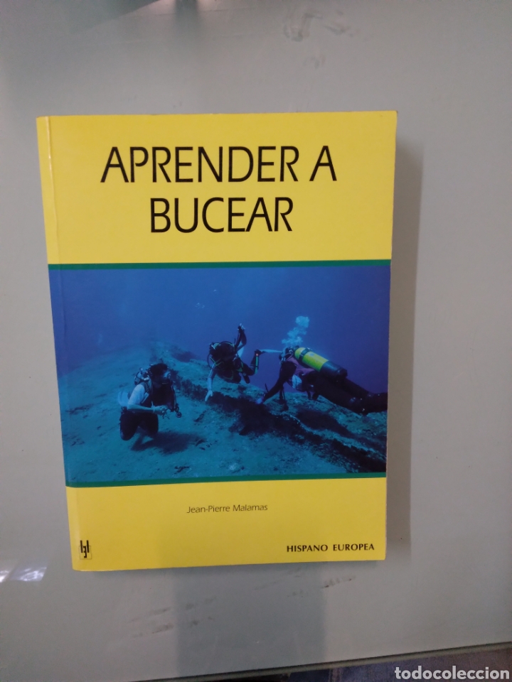 Libros: Jean Pierre M&aacute;lamas, Aprender a bucear, Hispano Europea - Foto 1