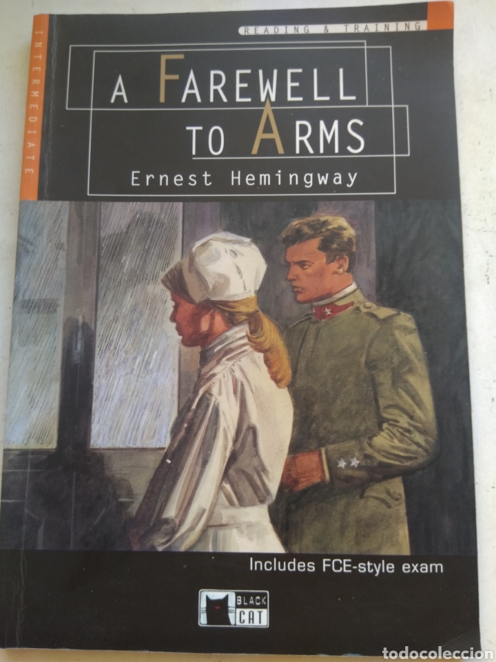 Libros: A FAREWELL TO ARMS (INGL&Eacute;S)/ERNST HEMINGWAY