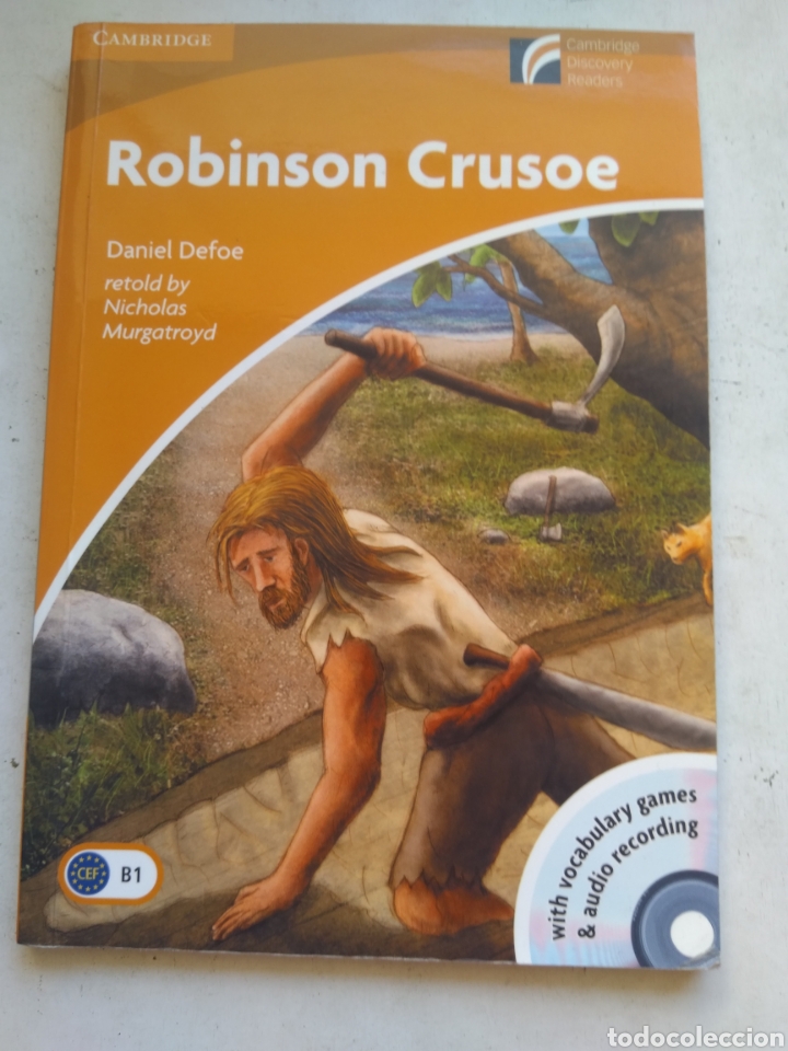 Libros: ROBINSON CRUSOE (INGL&Eacute;S)/DANIEL DEFOE - Foto 1