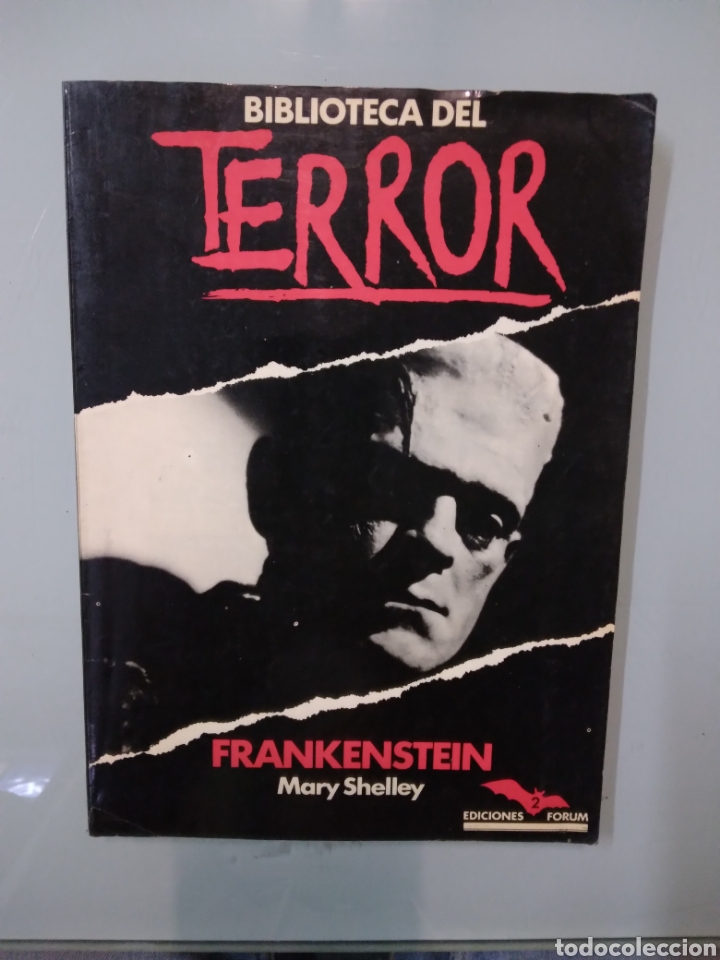Libros: Biblioteca del Terror, Frankenstein, Forum - Foto 1