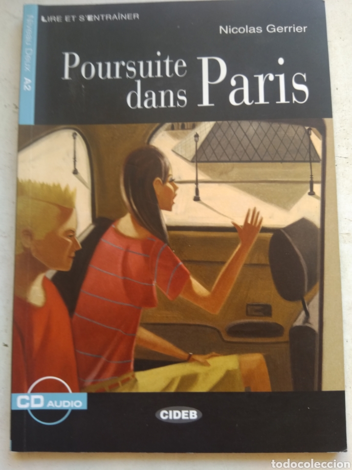 Libros: POURSUITE DANS PARIS (INGLES)/NICOLAS GERRIER - Foto 1