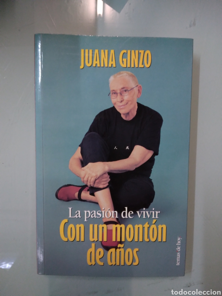 Libros: Juana Ginzo, La.pasion de vivir, Temas de hoy - Foto 1