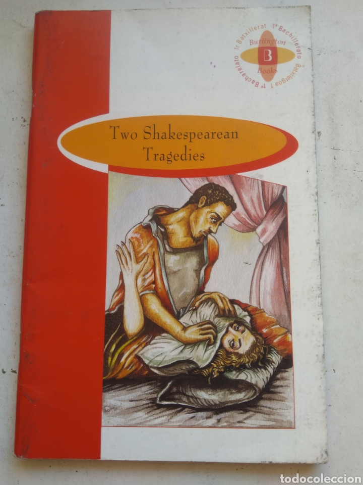 Libros: TWO SHAKESPEAREAN TRAGEDIES (INGL&Eacute;S)/ - Foto 1