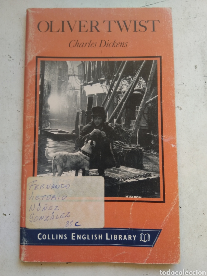Libros: OLIVER TWIST (INGL&Eacute;S)/CHARLES DICKENS - Foto 1