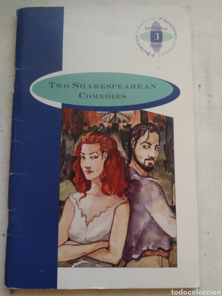 Libros: TWO SHAKESPEAREAN COMEDIES (INGL&Eacute;S)/SHAKESPEARE - Foto 1