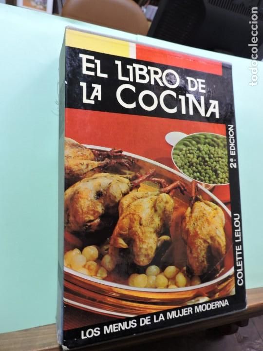 Libros: El libro de la cocina. Colette Lelou. Ed. Danae. Barcelona 1969 - Foto 1