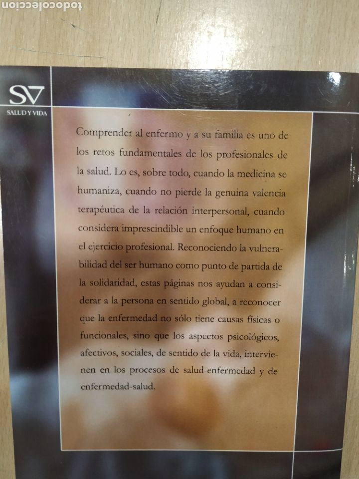 Libros: Para comprender al enfermo. &Aacute;ngel cornago S&aacute;nchez. - Foto 2