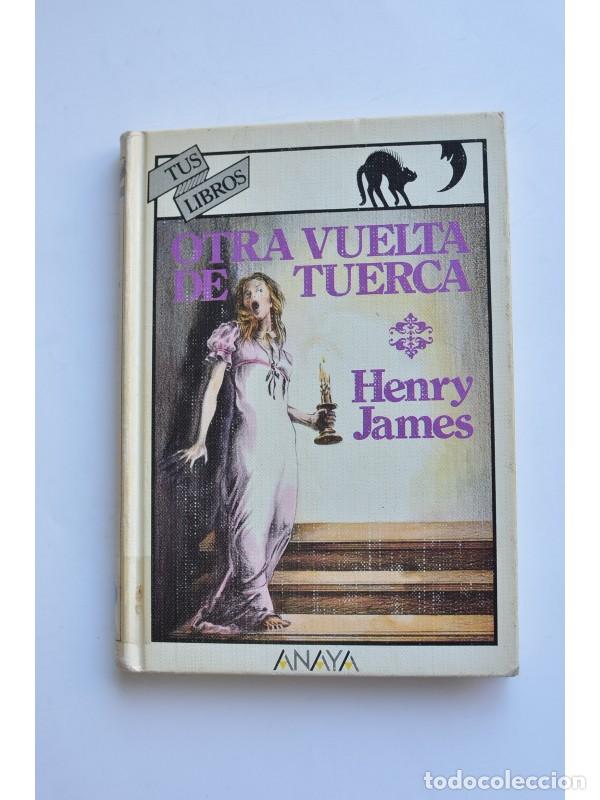 Libros: Otra vuelta de tuerca - JAMES, Henry - Foto 1