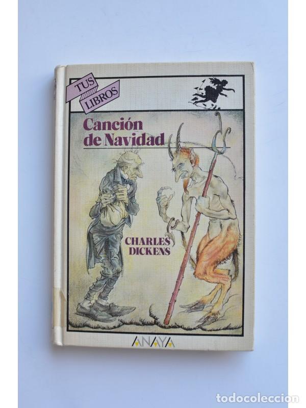 Libros: Canci&oacute;n de Navidad - DICKENS, Charles - Foto 1