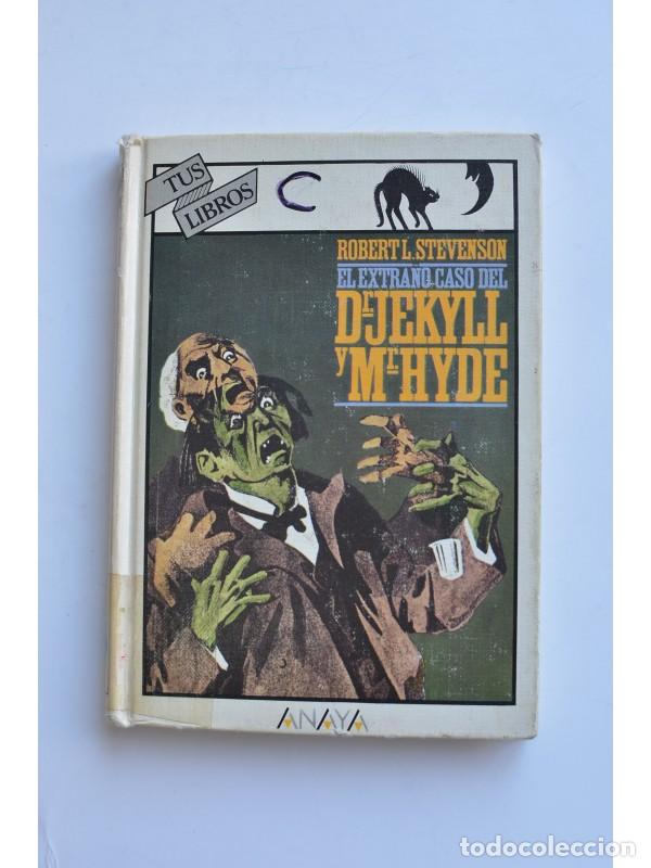 Libros: El extra&ntilde;o caso del Dr. Jekyll y Mr. Hyde - Olalla - Markheim - STEVENSON, Robert L. - Foto 1