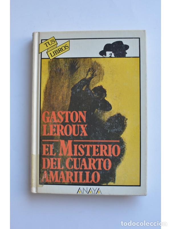 Libros: El misterio del cuarto amarillo - LEROUX, Gaston - Foto 1