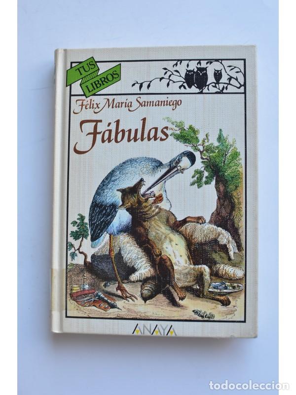 Libros: F&aacute;bulas - SAMANIEGO, F&eacute;lix Mar&iacute;a - Foto 1