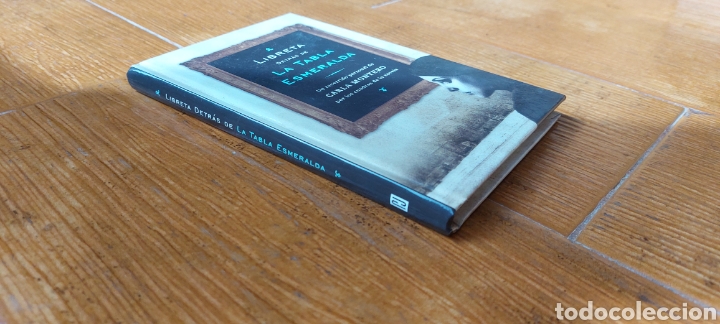Libros: Libro La Tabla Esmeralda -Carla Montero- (Lote A) - Foto 2