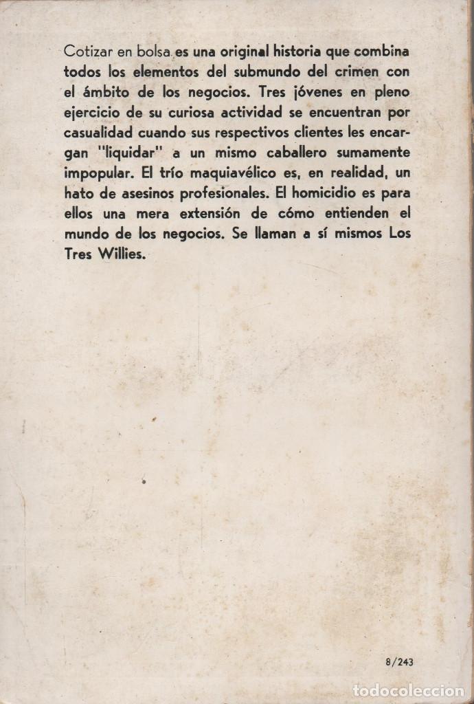 Libros: Cotizar en bolsa. David Westheimer. Emec&eacute; Editores. 1974. - Foto 2