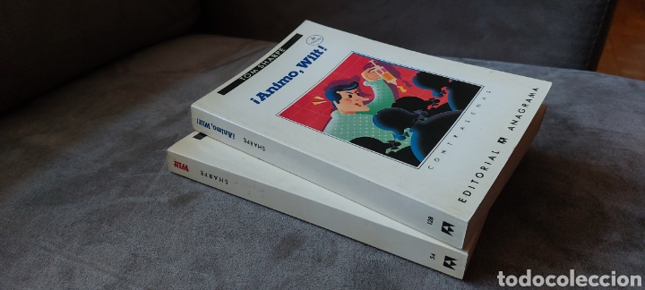 Libros: 2 Libros Wilt y &iexcl;&Aacute;nimo Wilt! -Tom Sharpe (Lote A) - Foto 3