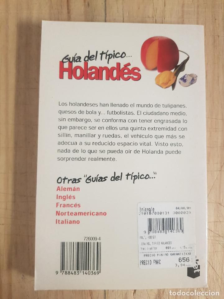 Libros: Gu&iacute;a del t&iacute;pico� Holand&eacute;s - Rodney Bolt - Foto 2