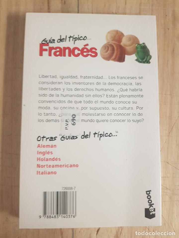 Libros: Gu&iacute;a del t&iacute;pico� Franc&eacute;s - Nick Yapp y Michel Syrett - Foto 2