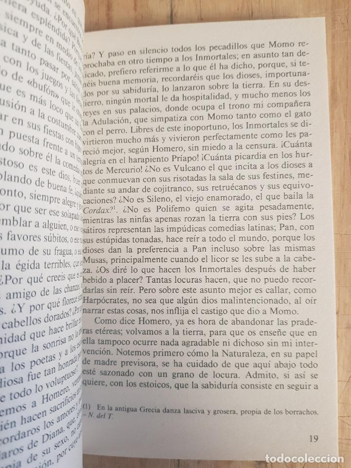 Libros: Elogio de la locura - Erasmo de Rotterdam - Foto 4