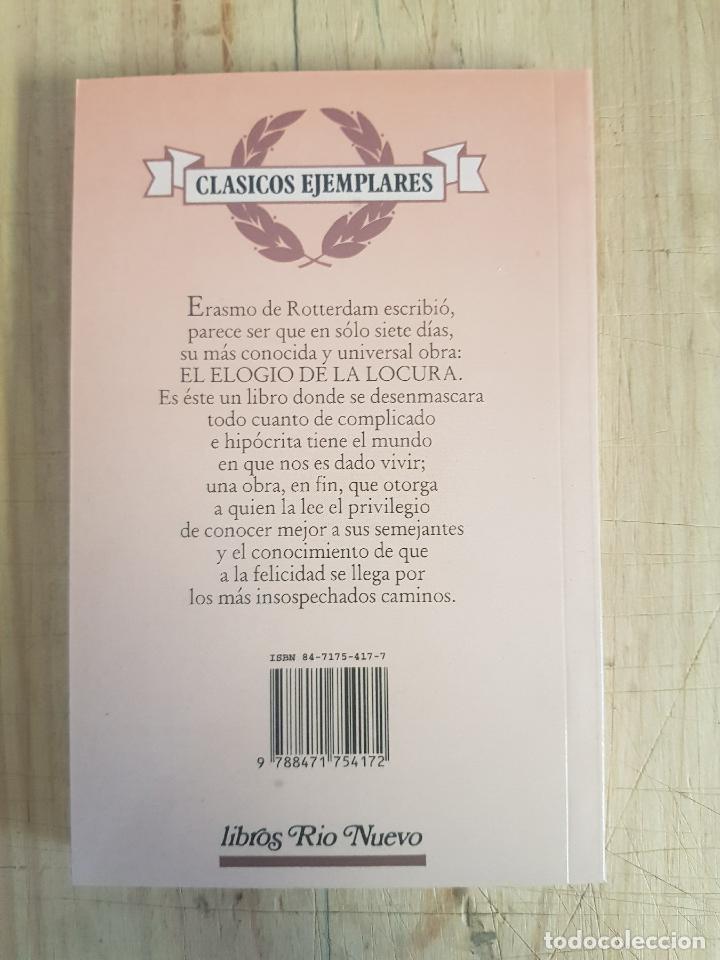 Libros: Elogio de la locura - Erasmo de Rotterdam - Foto 6